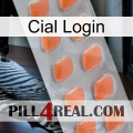 Cial Login 26